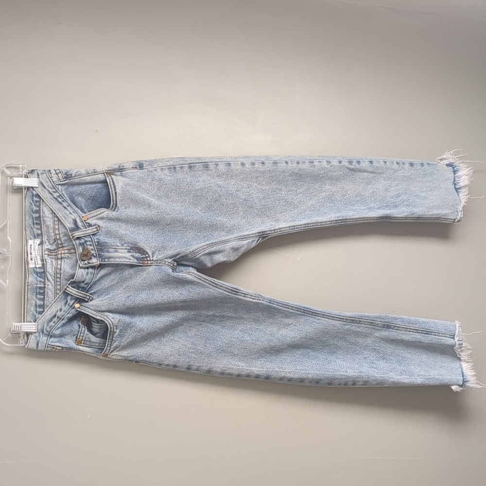 One Teaspoon Loney Boys Jeans with Distressed Hem